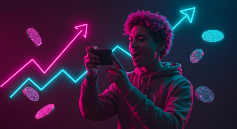 Gagner de l'argent sur TikTok : la méthode 90 jours pour débutants