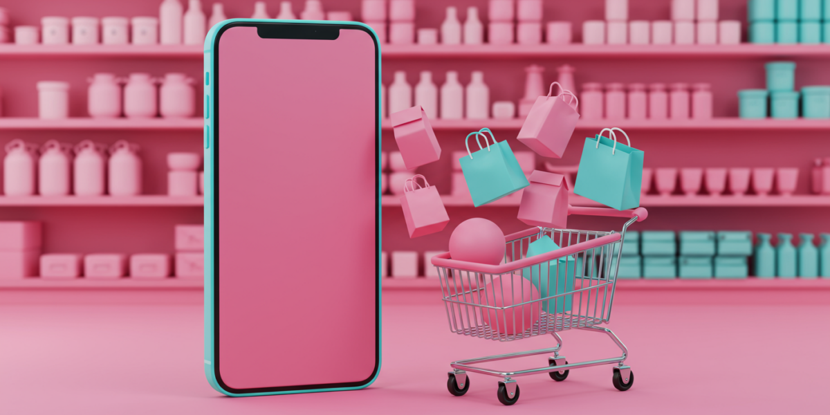 Interface panier smartphone TikTok Shop France