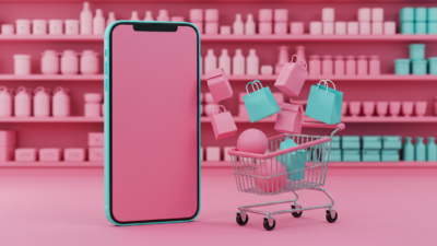 Interface panier smartphone TikTok Shop France